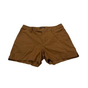 Arc'teryx Womens 4 Brown Casual Comfort Cotton Performance Pockets Shorts